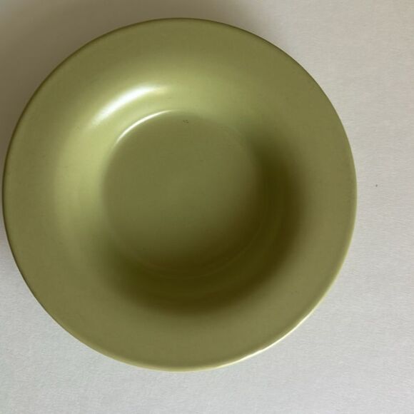 IKEA Set of 4 Dinera Green Matte Stoneware Cups and Saucers - Picture 5 of 9